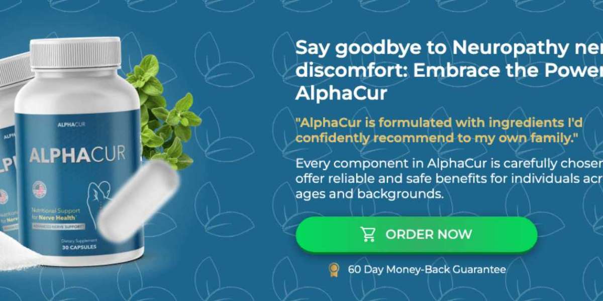 Alphacur Nerve Support Capsules Review: Boost Nerve Health Naturally