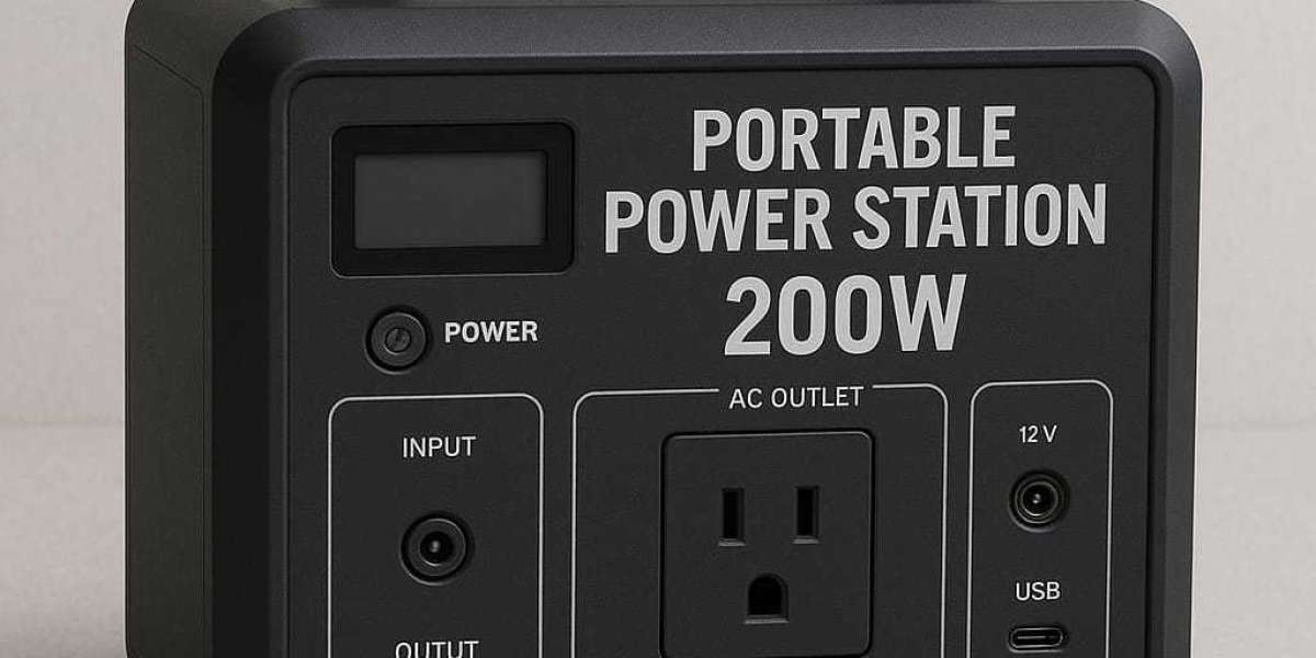The Ultimate Guide to 200W Portable Power Stations: A Must-Have for Your Adventures