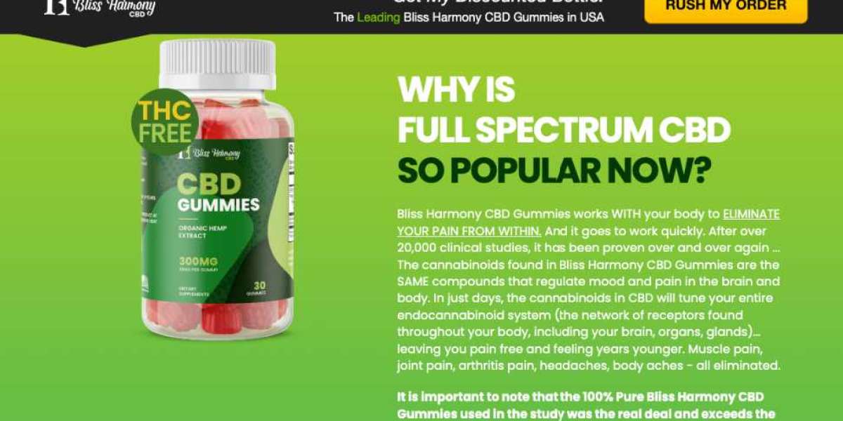 Bliss Harmony 300mg CBD Review: Your Wellness Boost