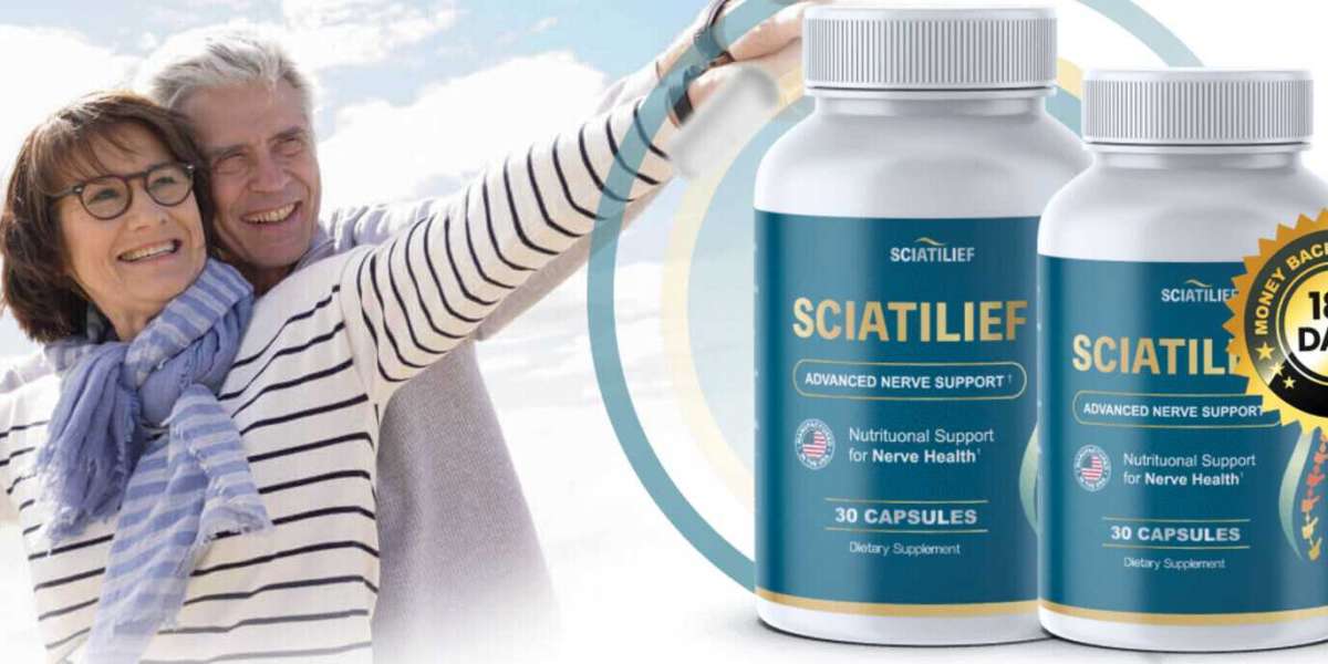 Sciatilief (USA Official Site) Get Comfort from Nerve Pain and Discomfort Issues