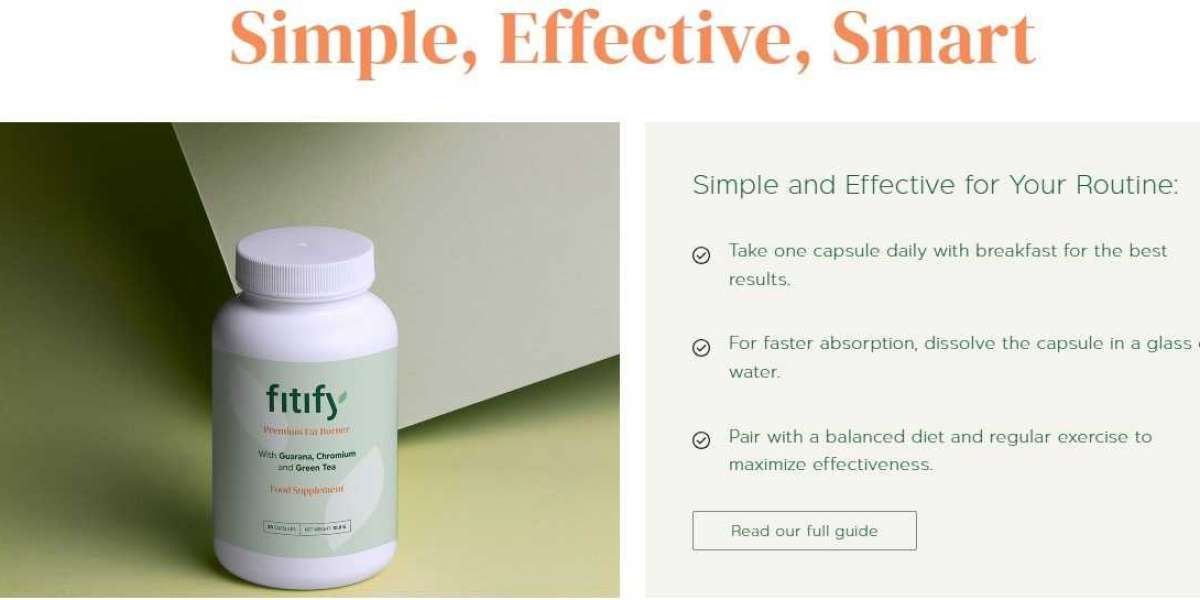 Fitify Premium Fat Burner Review – How It Works and Where to Buy (Official Website)