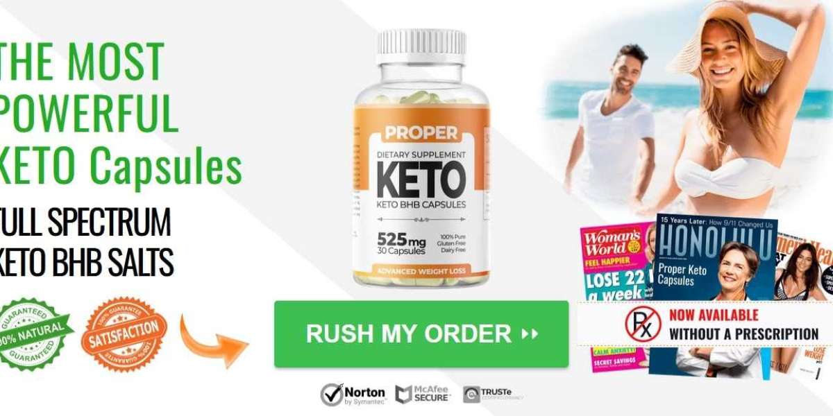 Proper Keto Fat Burner: Science-Backed Capsules for Real Weight Loss