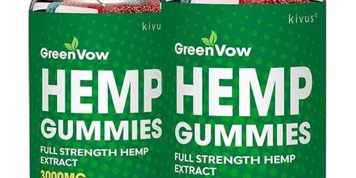 What is GreenVow CBD Gummies Pain Relief used for?