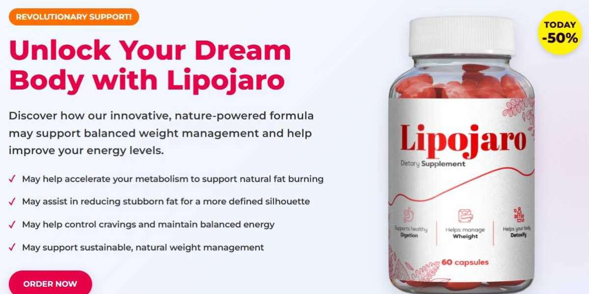 LipoJaro Capsules - Top Reasons to Try Lipojaro Weight Loss Capsules Today