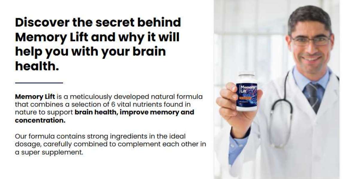 Memory Lift Capsules "Official Website" [2025], Price For Sale & Buy