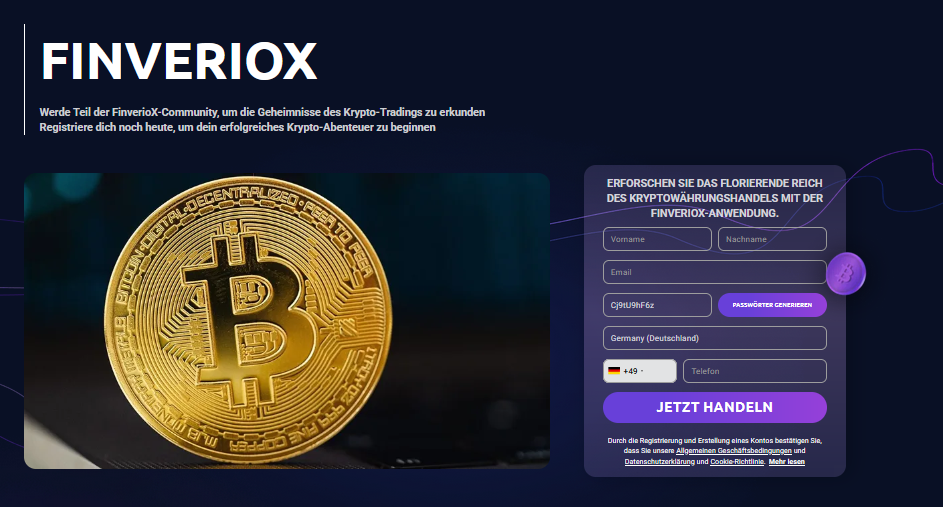 FinverioX Erfahrungen - Werde Teil der FinverioX-Community!