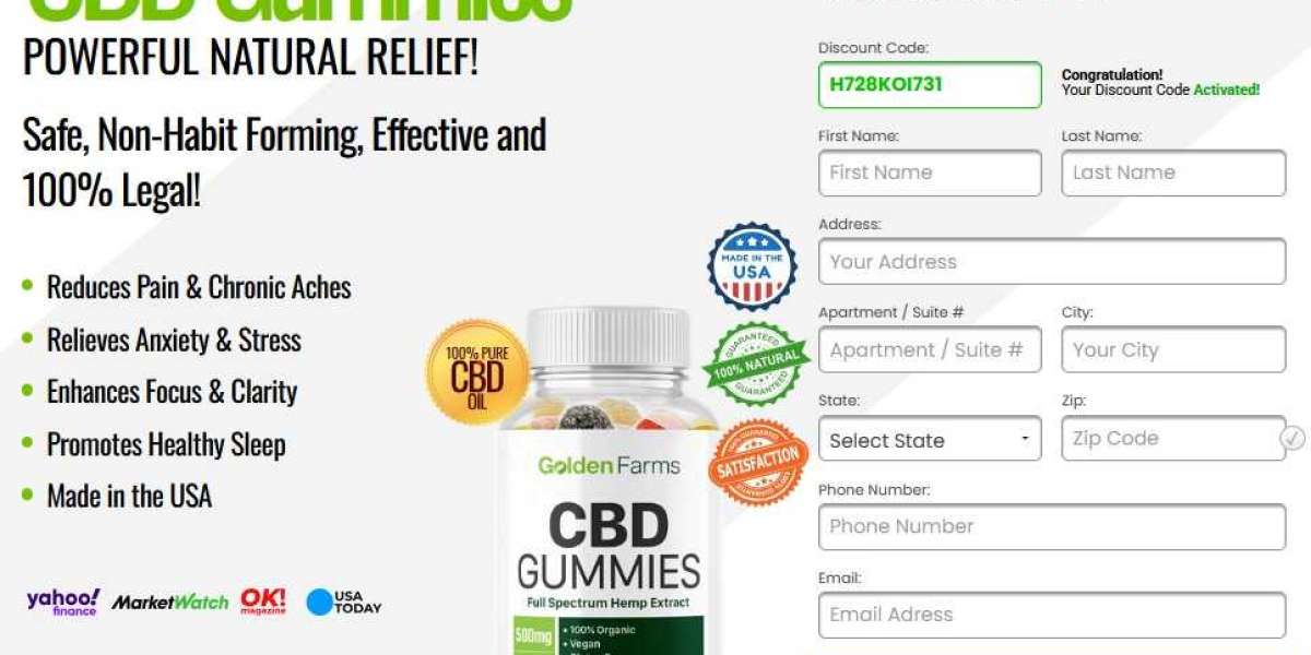 How Golden Farms CBD Gummies Help Promote Relaxation, Better Sleep, and Pain Relief