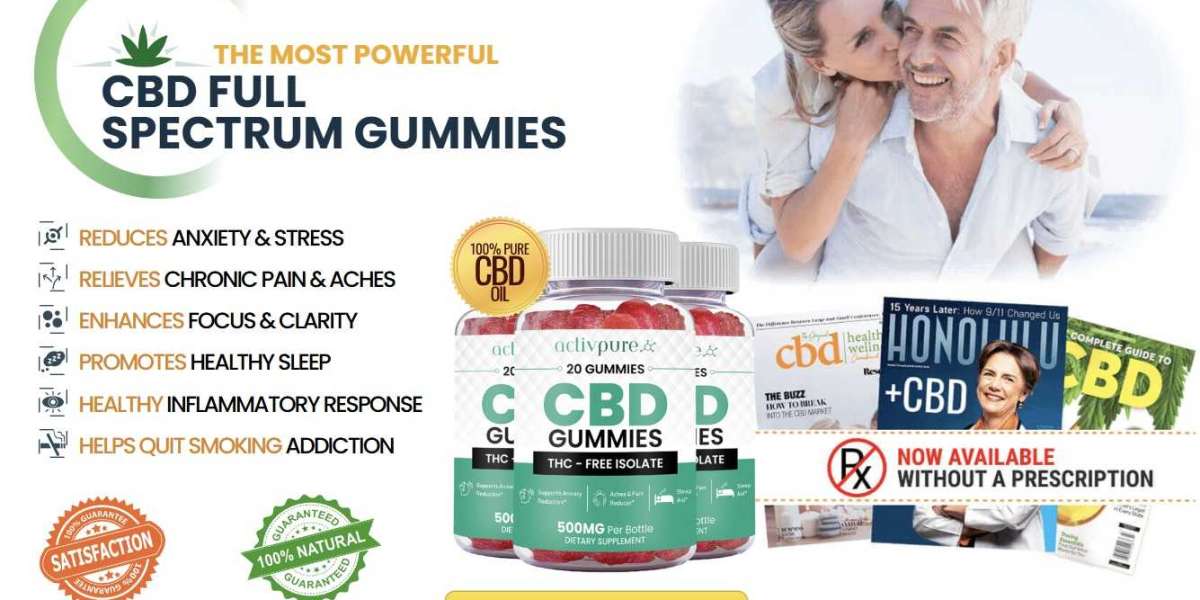 How To Use Activpure CBD Gummies Review and Get the Best Results?