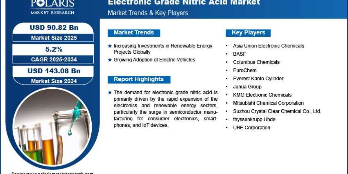Global Outlook: Electronic Grade Nitric Acid Demand Boosted by Microelectronics Sector