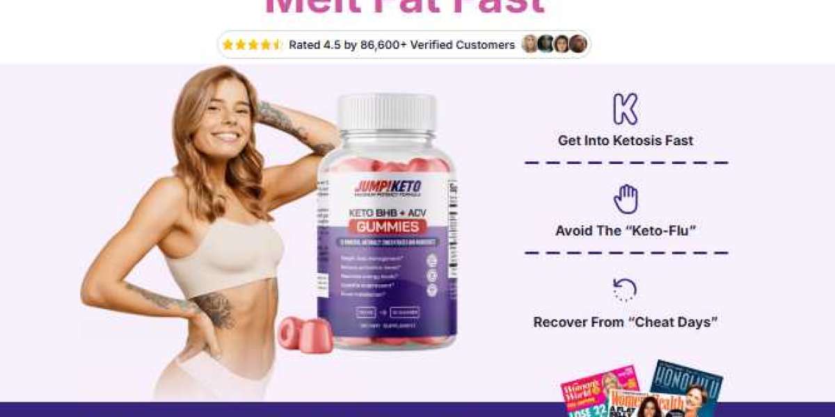 How many gummies are in one bottle of Jump Keto ACV?