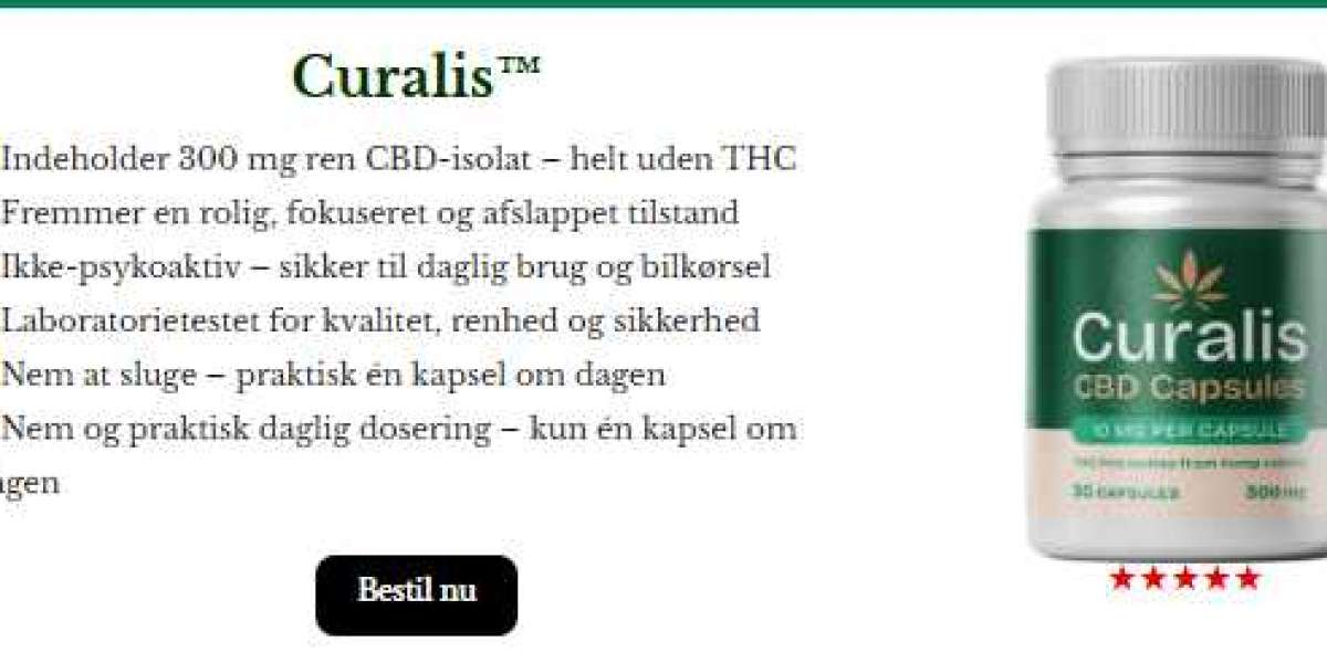 Curalis CBD kapsler DK: Er det nyttigt til at fjerne kroniske smerter?