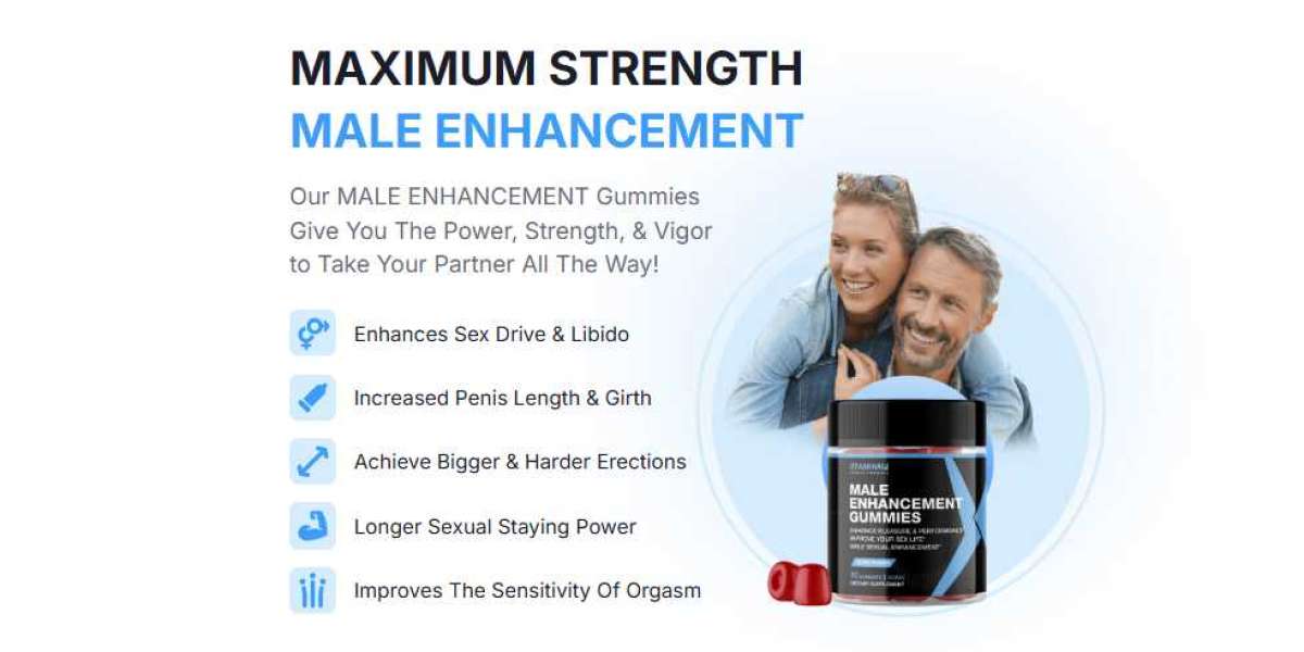 StaminUp Gummies UK – Boosting Your Stamina Naturally