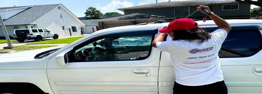 Prestige Locksmith New Orleans Cover Image