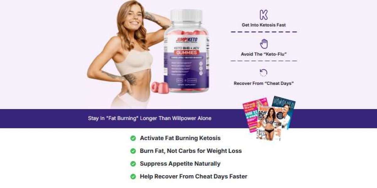 JumpKeto BHB + ACV Gummies: How Do They Impact Ketosis?