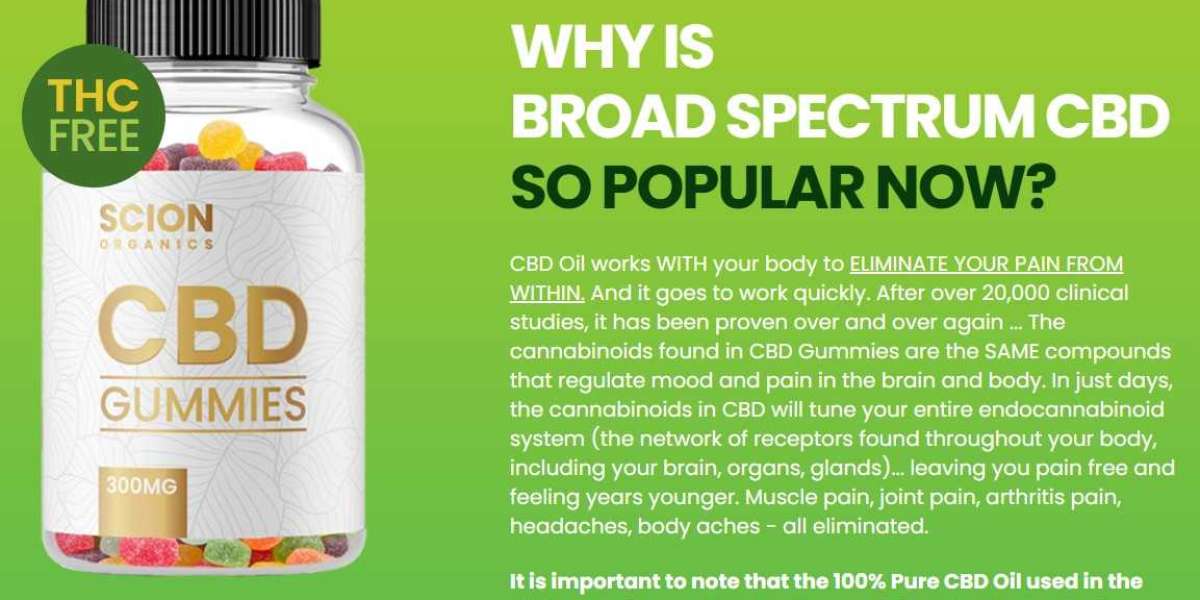 Scion Organics CBD "Official Website" [2025], Price For Sale & Buy