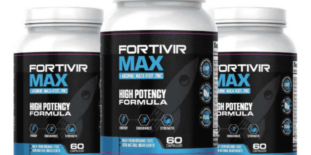 Power Your Passion with Fortivir Max USA, CA, UK, AU, NZ, IE – Stamina, Strength, and Testosterone Support