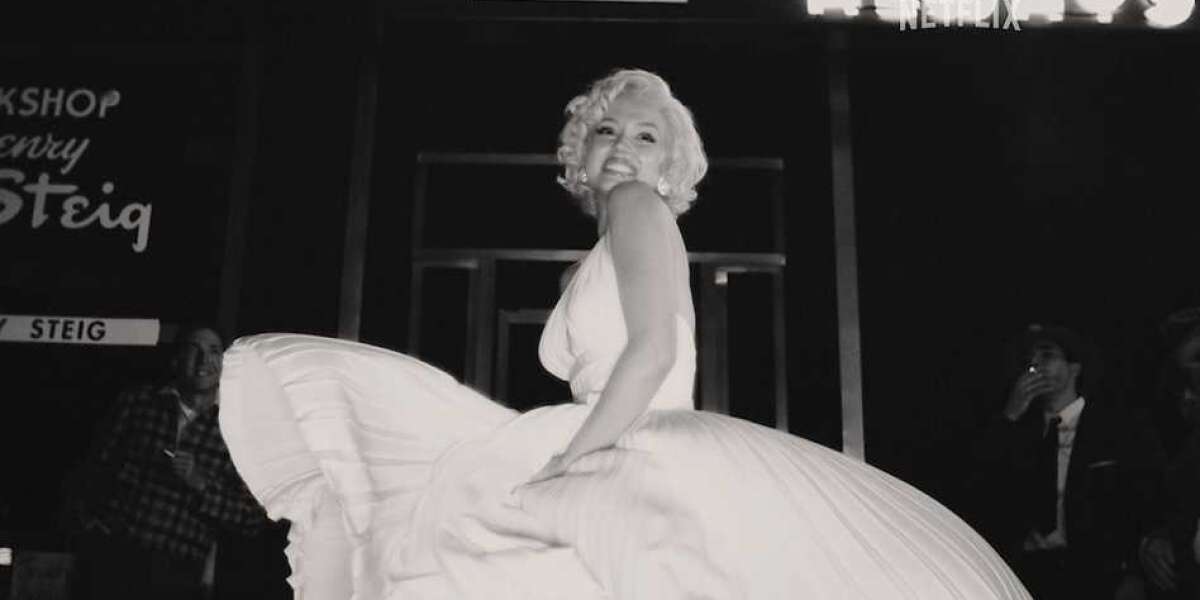 Blonde - Ana de Armas as Marilyn Monroe