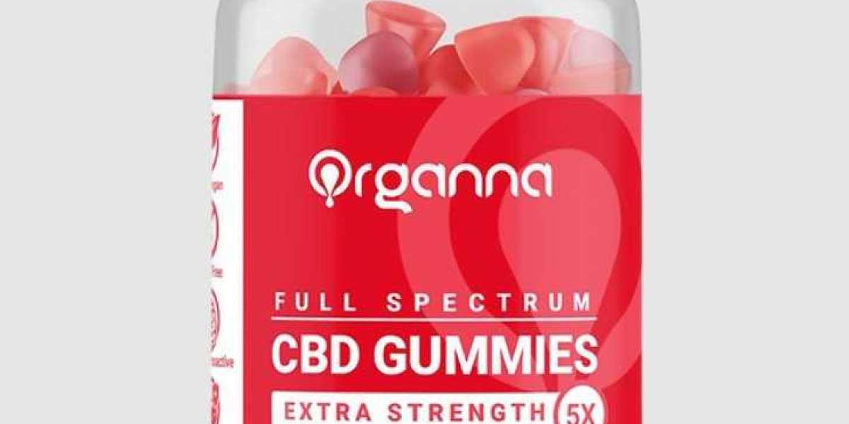 Organna CBD Gummies: Safe, Effective & Powerful 1000mg Formula