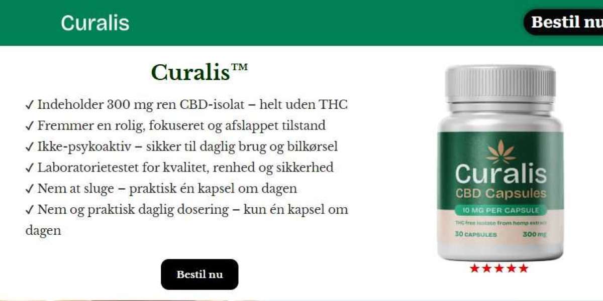 Hvordan virker de? Curalis CBD 300mg anmeldelser