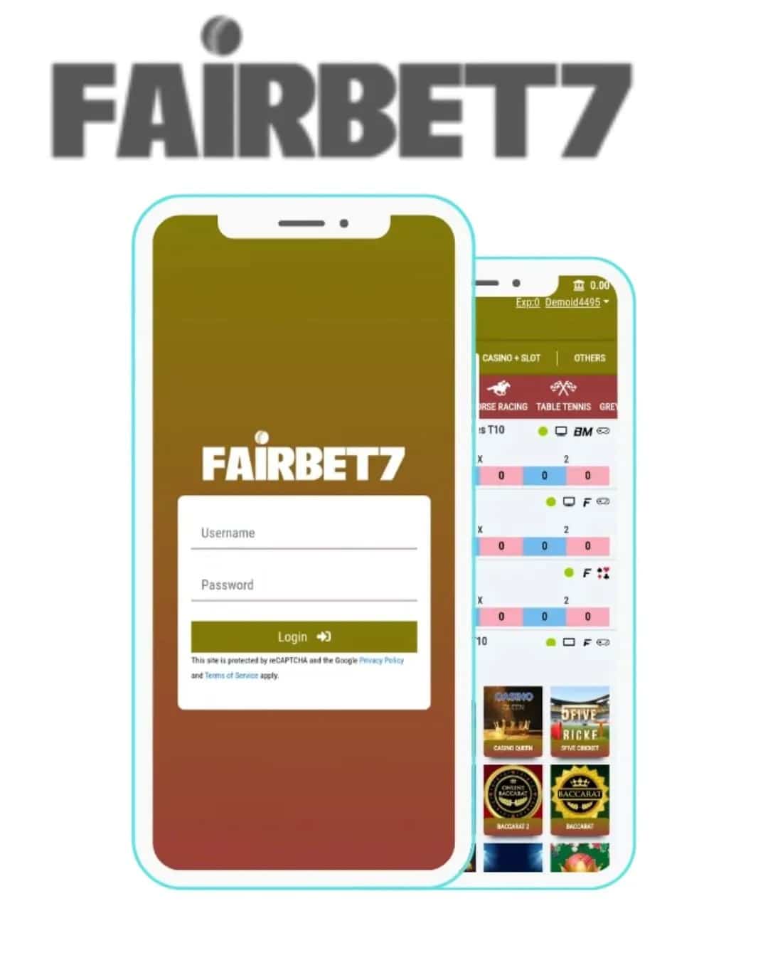 Fairbet7 Original Website - fairbet7.com, fairbet9.com