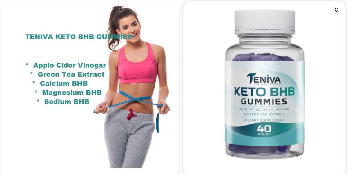 Teniva Keto BHB Gummies: How To Increase Your Health for Weight Loss!