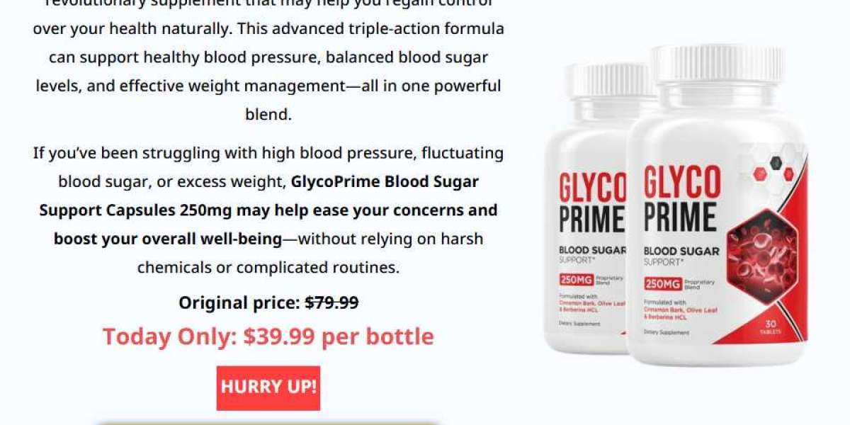 Glyco Prime Blood Sugar Support – # Safe, Effective and Natural!