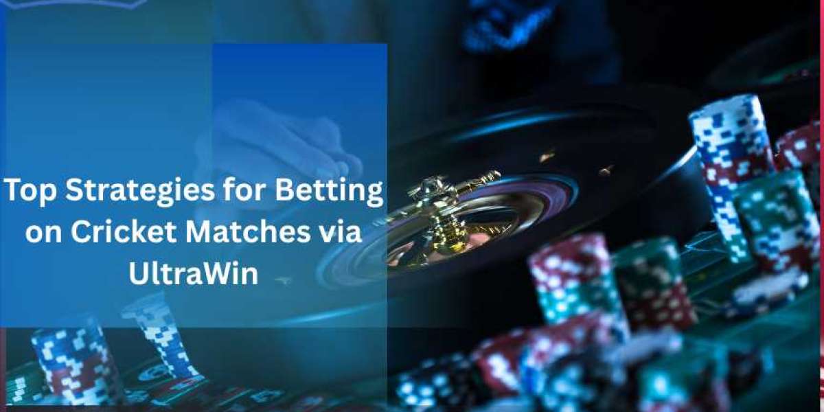 Top Strategies for Betting on Cricket Matches via UltraWin