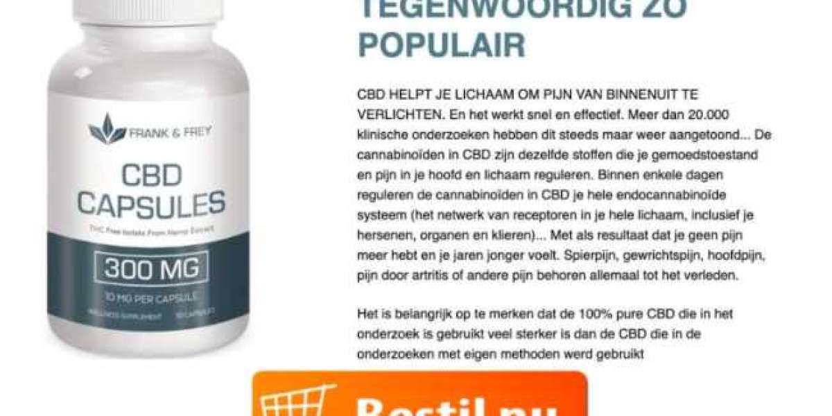 Frank & Frey CBD Capsules: Reviews Nederland 2025