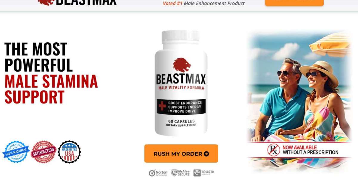 Beast Max Capsules: How To Increase Your Health for Male Enhancement!