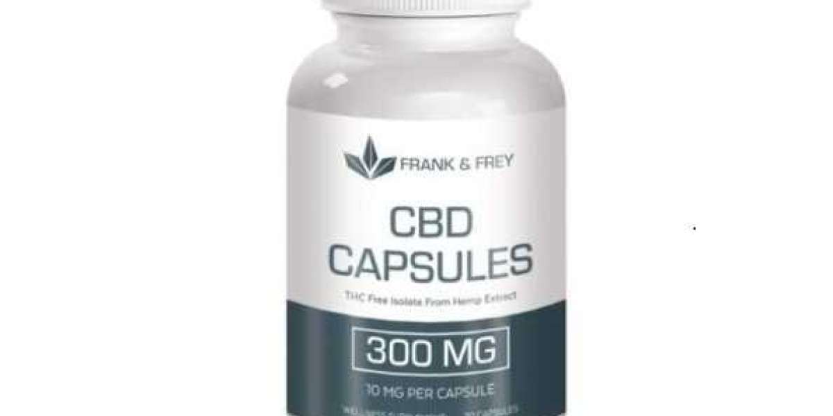 Frank Frey CBD Capsules UK Reviews (Price Update) - Amazing Benefits & Price