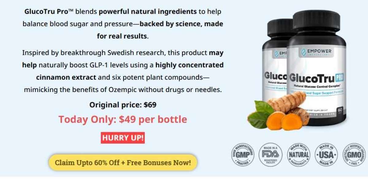 GlucoTru Pro- All Natural Ingredients for Blood Sugar Levels