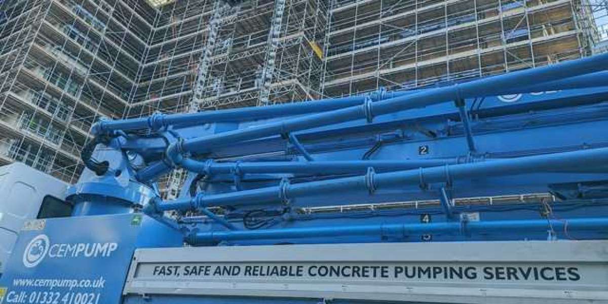 Concrete Pumping in Birmingham – Ideal for Taking Concrete to Hard-to-Reach Areas