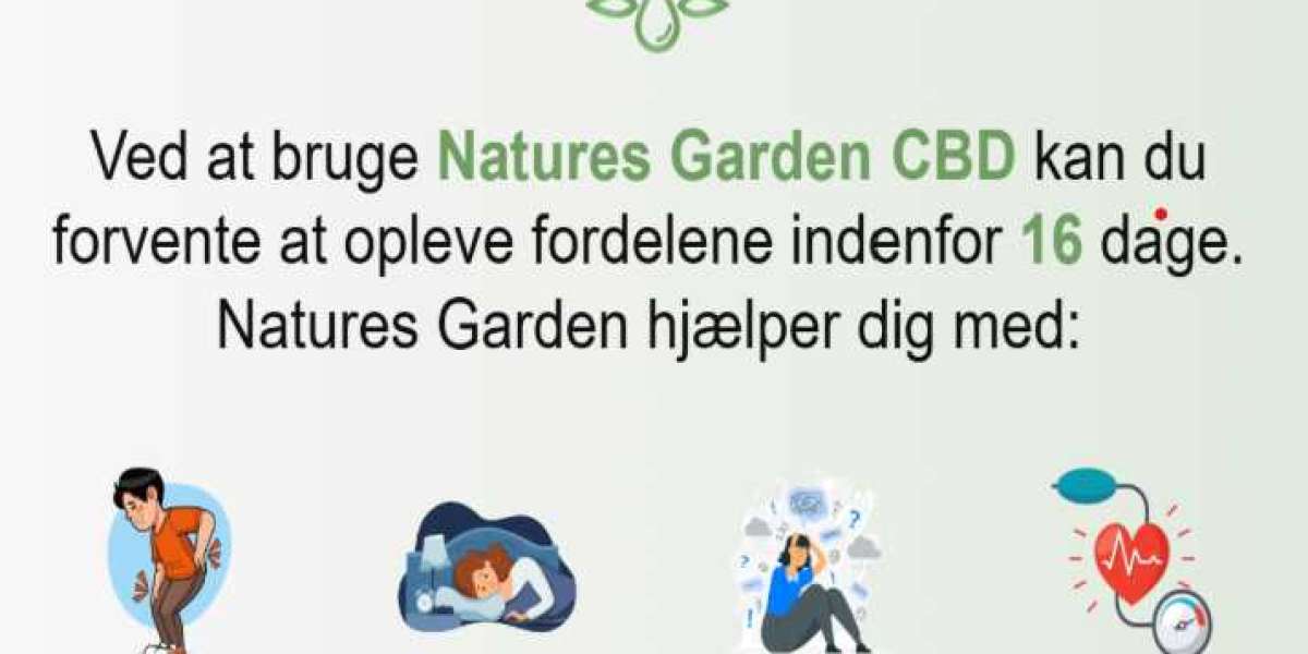 Natures Garden CBD i Danmark: Ærlige Anmeldelser af Kapslerne