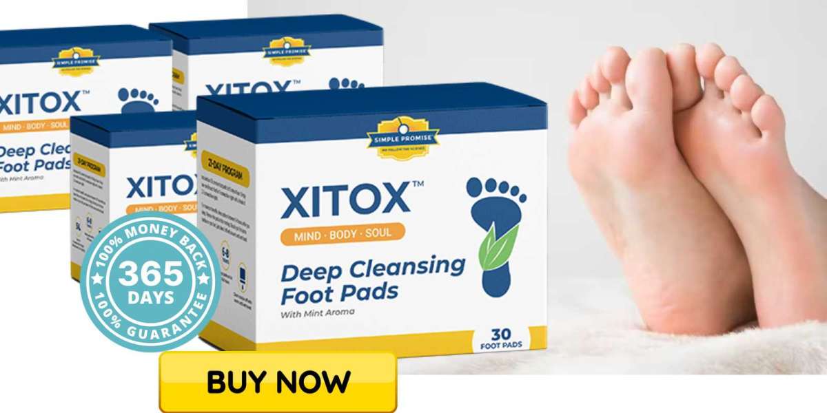 Xitox Foot Pads Reviews - (Clinically Trusted) Get Deep Cleansing & Better Sleep Tonight!