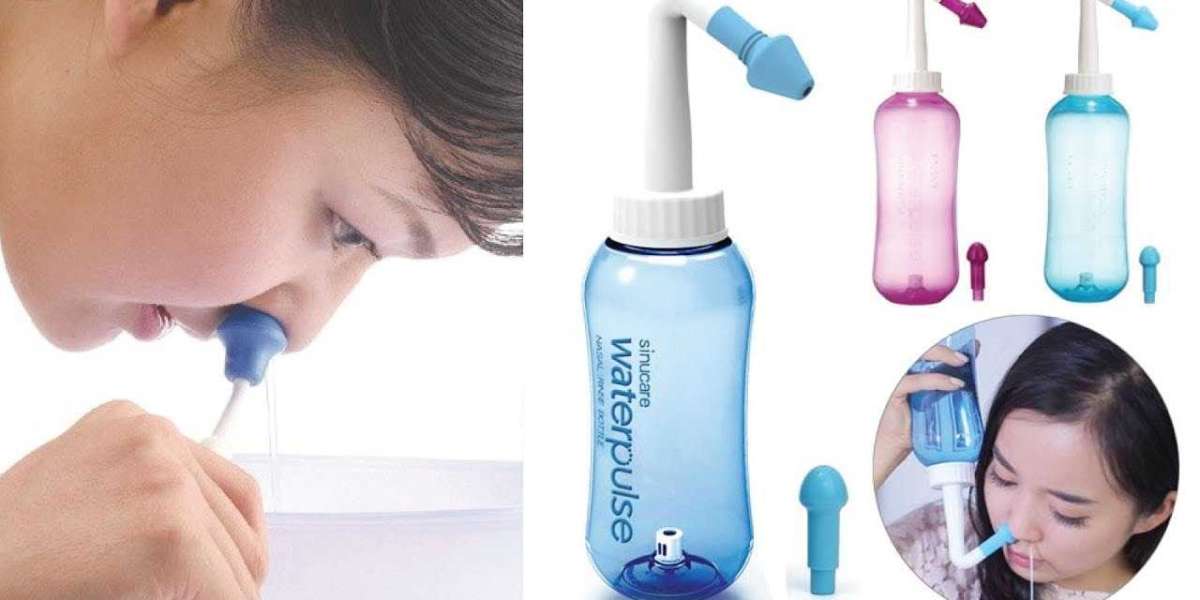 ENT doctor recommended irrigation kits.