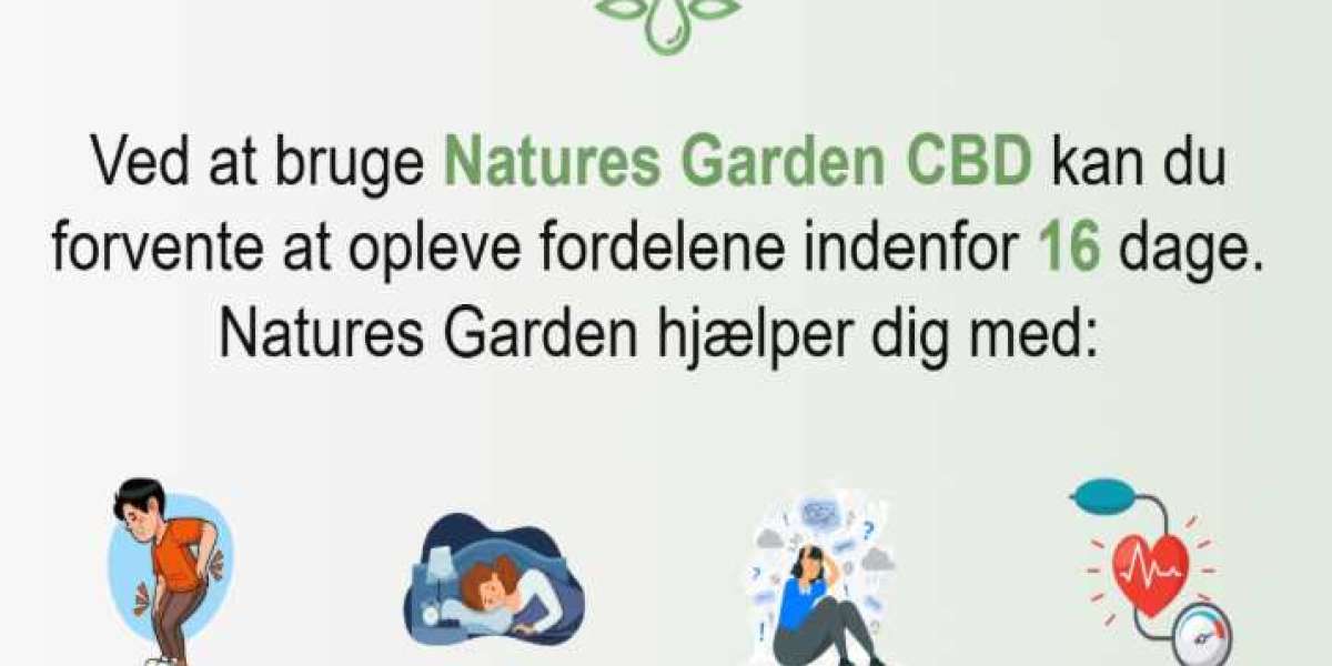 Udforsk Natures Garden CBD Kapsler DK: Anmeldelser fra Danmark