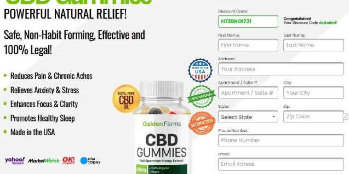 Golden Farms CBD Gummies: Know Here Scientific Reasons Behind This CBD