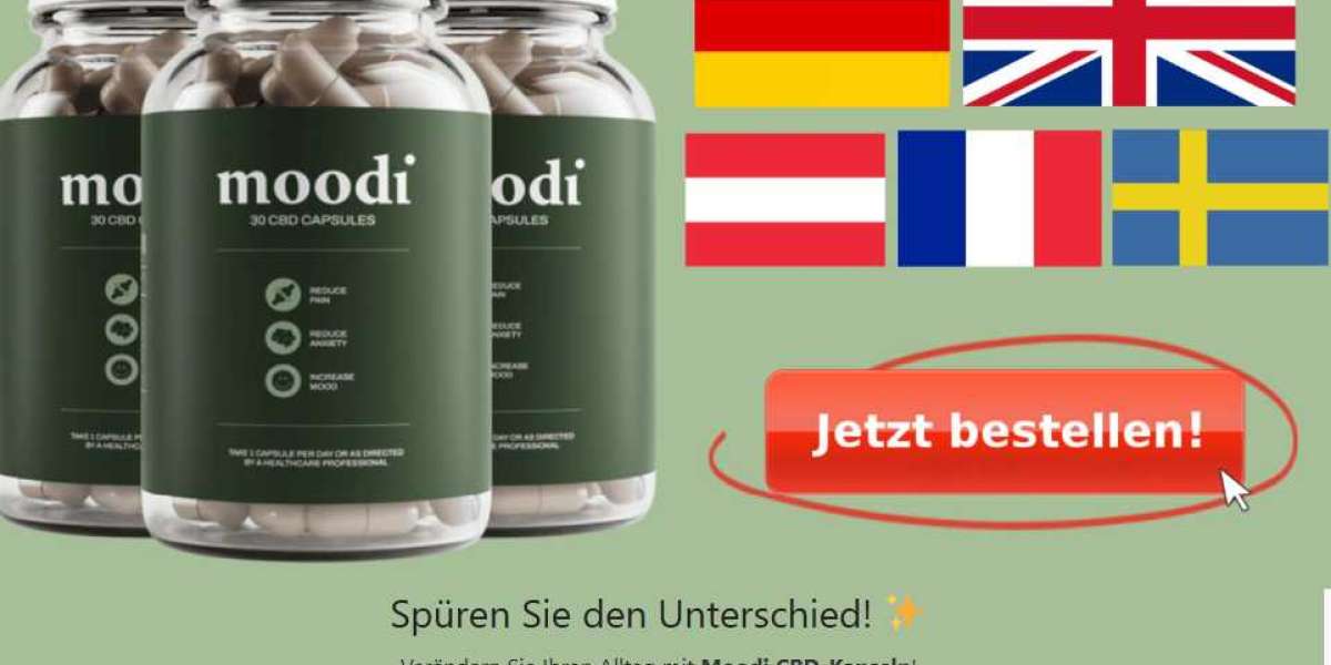 Avis sur les Moodi CBD Capsules en France : Efficacité et simplicité au quotidian